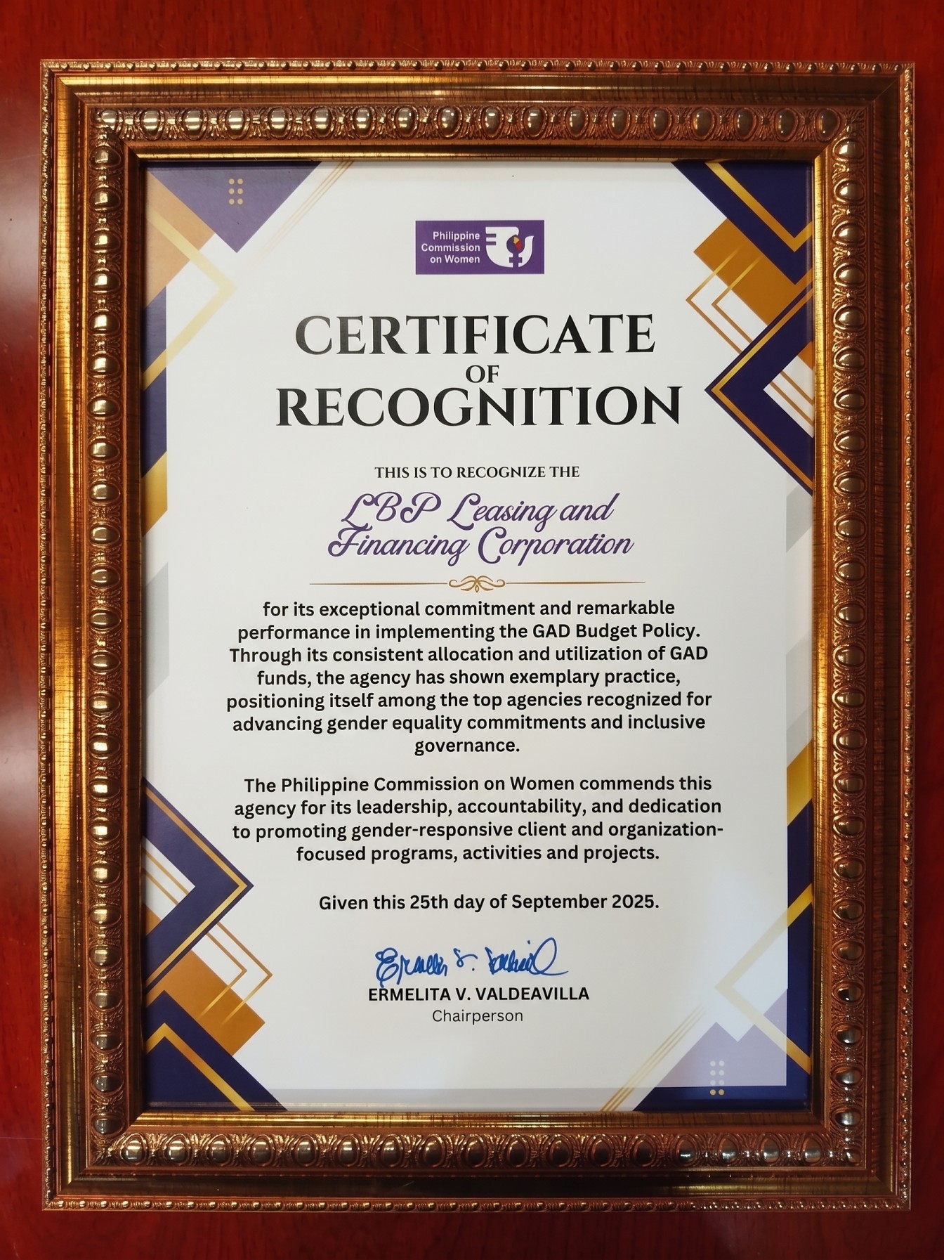 Certificate of Compliance